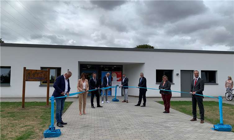 Feierlich wurde die Betriebskindertagesstätte eröffnet.