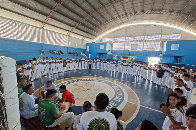 Feierliche Batizado in Gurupá