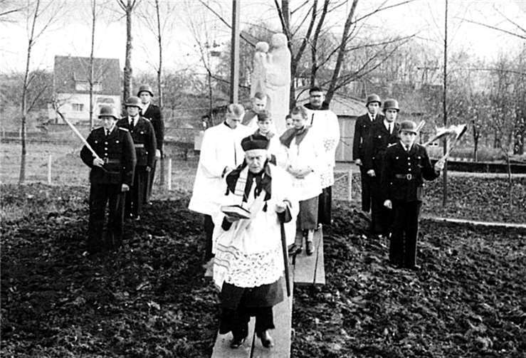 Im November vor 55 Jahren wurde der Peter-Esser-Platz eingeweiht 