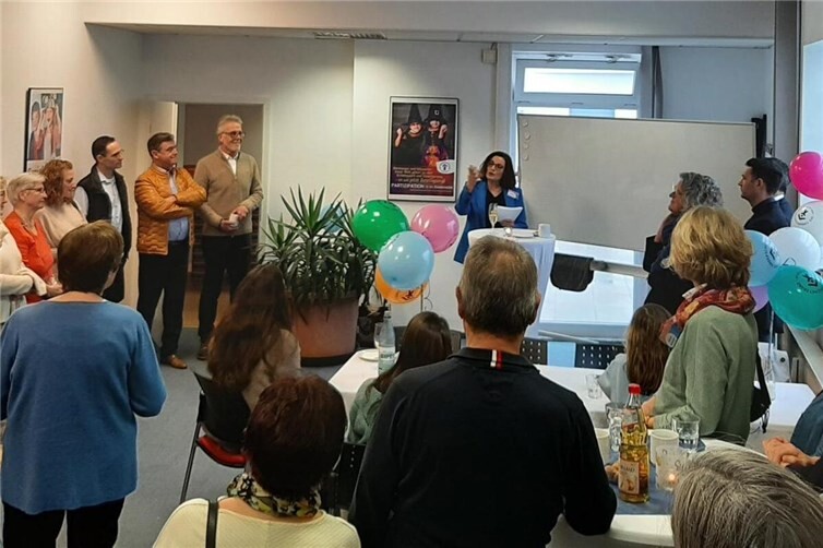 Feierliche Eröffnung im Kinderschutzhaus