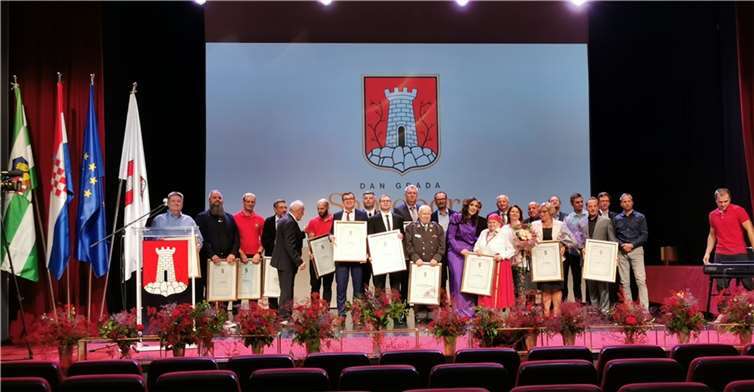 Feierliche Stadtratssitzung 21. Oktober 2023 mit Ehrungen. Foto: privat