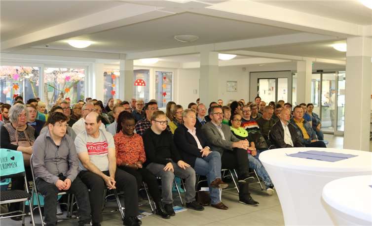 Feierliche Stimmung herrschte im Foyer der Rhein-Mosel-Werkstatt in KoblenzFotos: privat