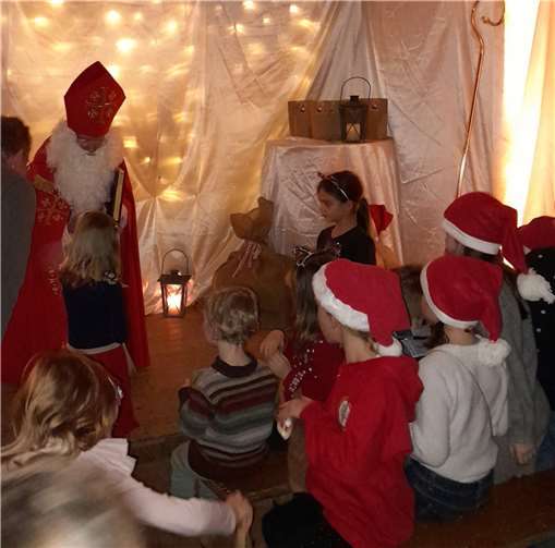 Feierliche Vorweihnachtszeit im Schützenheim Metternich. Quelle: Metternicher Schützen,