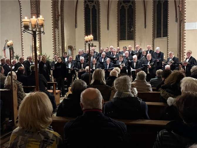 Feierliches Weihnachtskonzert mit einem abwechslungsreichen Programm.  Foto: privat