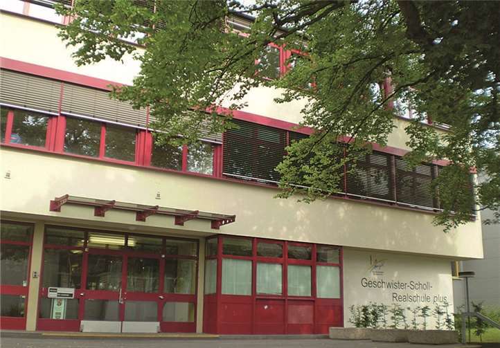 Feiert ihren 50. Geburtstag: die Geschwister-Scholl-Realschule plus Andernach. privat