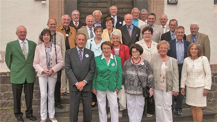 Feierte 75. Geburtstag: der Jahrgang 1940. Marco Döhr