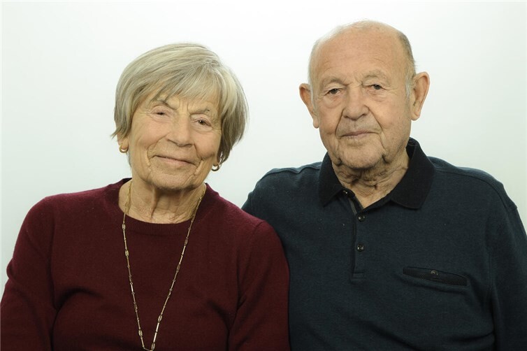 Feierten das besondere Ehejubiläum der Eisernen Hochzeit: Christine und Hermann Rick aus Sinzig. Foto:Foto Flück