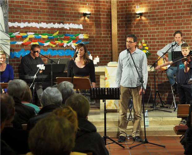 Feinsliebchen überzeugte das Publikum vollkommen und lies ein Feuerwerk der Stimmen erklingen.privat