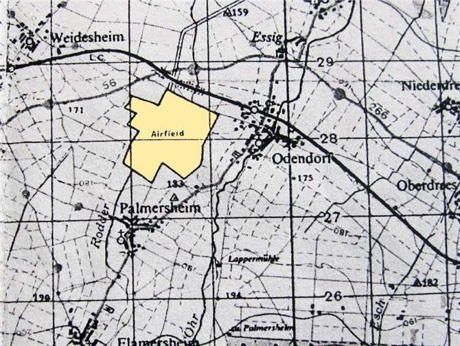 Feldflugplatz Odendorf. Copyright: Gert Wirtz