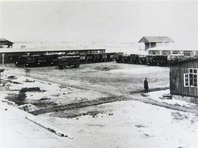 Feldflugplatz Odendorf Fahrbereitschaft. Copyright: Verein Zehnthaus