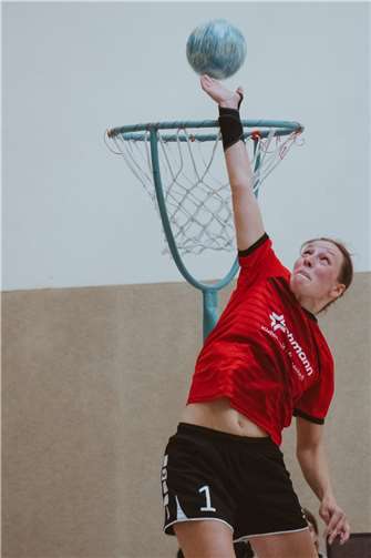 Feldkirchens Nummer 1 Melanie Ehlscheid. Foto: Laura Lewin