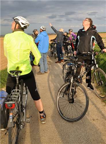 Feldlerchentour: Die Radtouren der Ortsgruppe Rheinbach sind auch bei Nichtmitgliedern sehr beliebt.