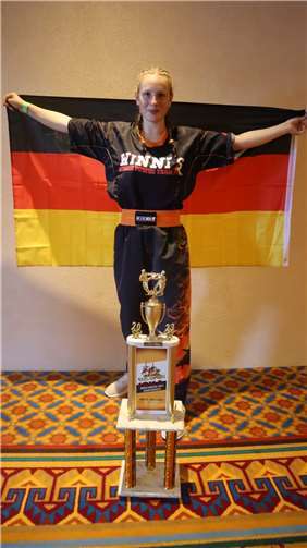 Felice Karger. Fotos: TomburgBoxing Rheinbach e.v