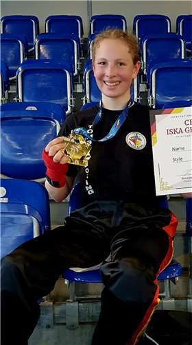 Felice Karger ist Deutsche Meisterin der ISKA.