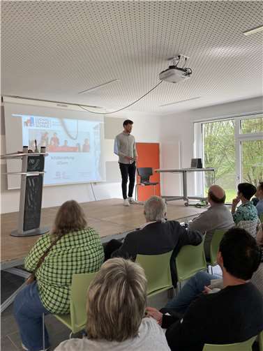 Felix Adams  Foto: Sylvia Langen