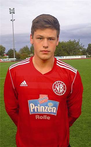 Felix Adams erzielte per Kopf den Siegtreffer für den VfB. privat