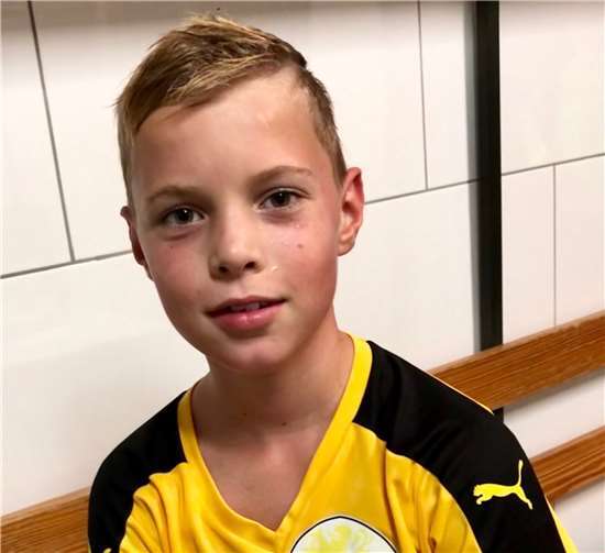 Felix Bender war der erfolgreiche Torschütze. Foto: privat