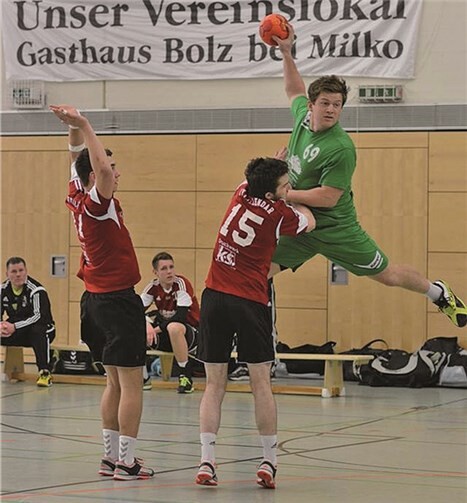 Felix Bous im Höhenflug. Anke Bous