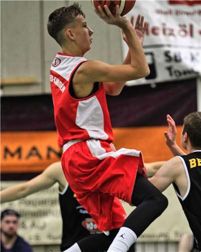 Felix Dauns erzielte fünf Treffer. Foto: Alex Dauns