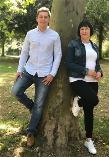 Felix Dötsch (B-Kandidat) und CDU-Landtagskandidatin Anette Moesta wollen neue Ideen in den Landtag bringen. Foto: privat