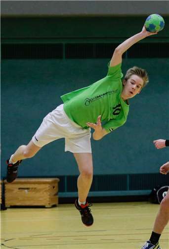 Felix Effert zeigte auf Rechtsaußen eine gute Leistung.Foto: privat