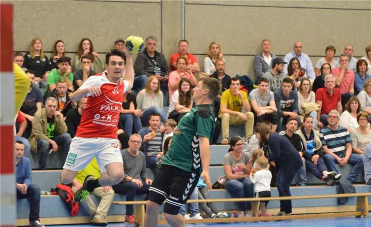 Felix Franken steuerte drei Treffer beim Spiel gegen Mertesdorf bei. privat