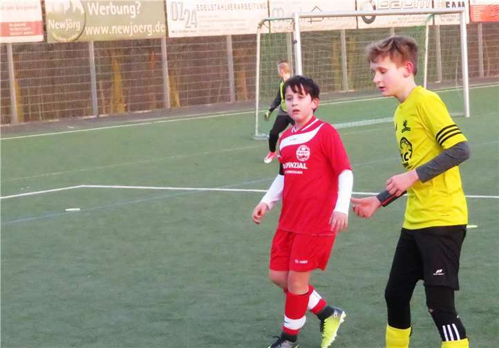 Felix Gross (r.) und Altin Mulaki (l.) erzielten vier der insgesamt sechs Tore gegen die JSG Grafschaft.privat