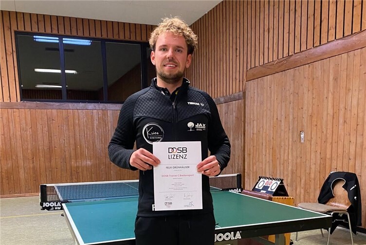 Felix Grünhäuser. Foto: SV Kail