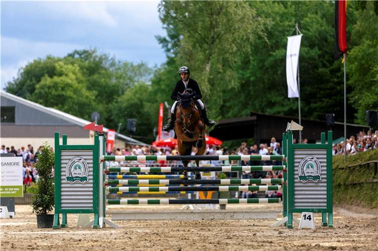 Felix Koller - Sieger des „Großen Preises“.