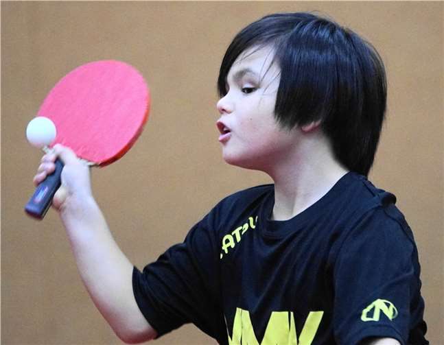 Felix Korn siegt in der Endrangliste Jungen 13.  Foto: Michael Schreiber