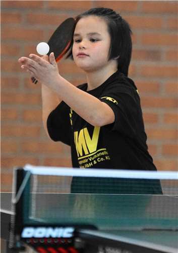 Felix Korn sorgte für die Siegpunkte.  Foto: M. Schreiber