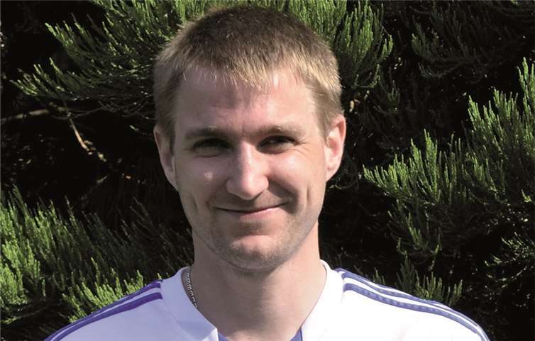 Felix Ptakowski erzielte das wichtige 1:0 gegen Masburg. privat