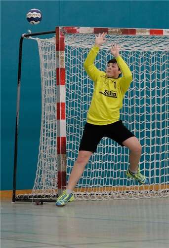 Felix Retterath im Tor.Foto: privat