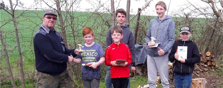 Felix Schmitz erangelte sich den 1. Platz bei den Jugendlichen.privat