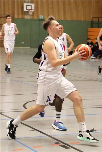 Felix Trilling erzielte ein Double-Double gegen Rhöndorf. Foto: privat