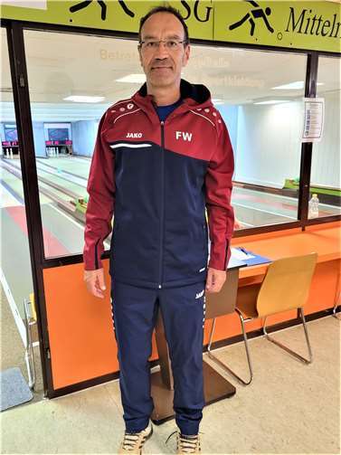 Felix Weckbecker spielte 812 Holz.  Foto: privat