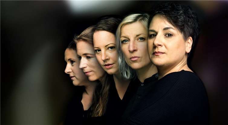 Femmes Vokal kommen nach Remagen. Foto: Kai Myller