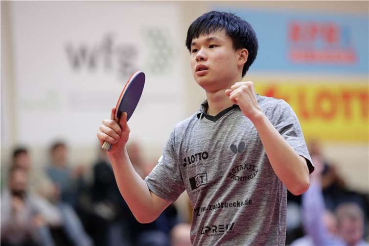 Feng Yi-Hsin.  Foto: Wolfgang Heil