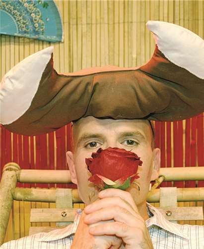 „Ferdinand der Stier“.  Privat