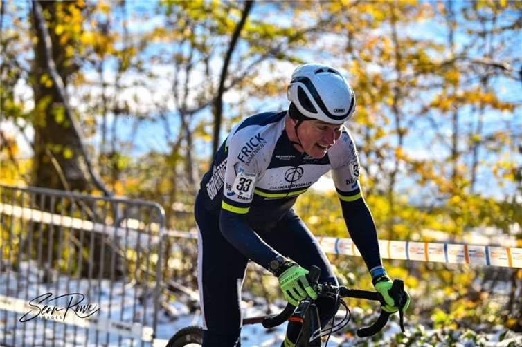 Fergus Neher in Hamburg. Foto: Sportsphoto Ireland