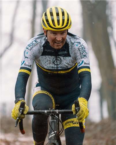 Fergus Neher in seinem Element. Foto: privat