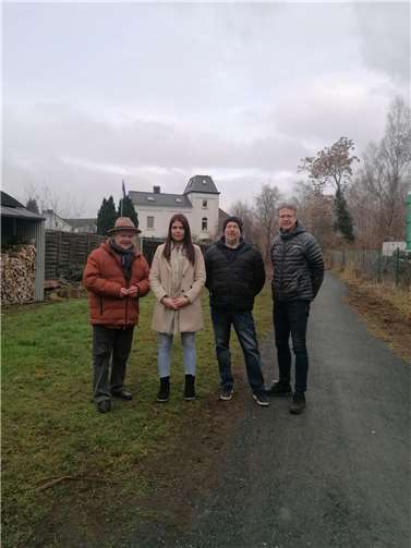 Ferhat Cato, Silvia Jansen, Michael Stunz. Henning Wirges .  Foto: privat