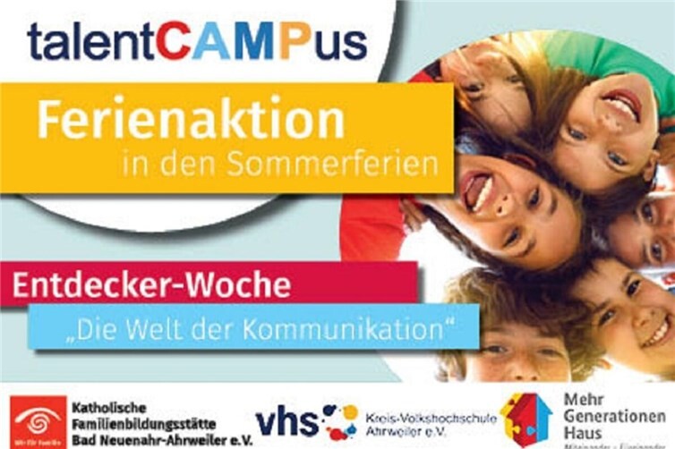 Ferienaktion-Kultur macht stark-talentCAMPus 2026 startet in die nächste Runde