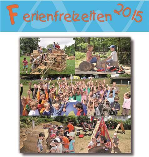 Ferienbetreuung gesucht? Die neue Broschüre gibt Anregungen. Kreisverwaltung Ahrweiler/Koch