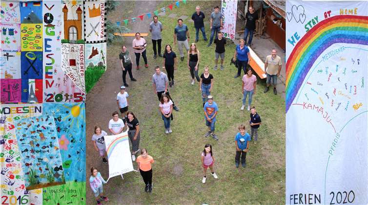 Ferienfreizeit „Stay at Home“ der Messdiener der Pfarreiengemeinschaft Mendig. Foto: Privat