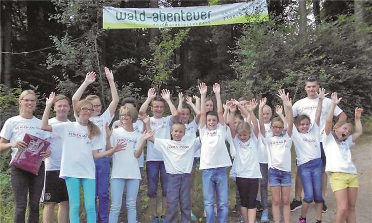 Ferienfreizeit des TuS Ahrweiler im Sport. Privat