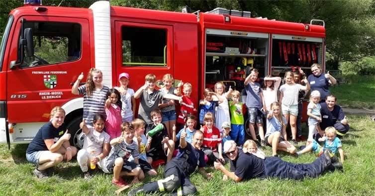 Ferienfreizeit mit der Feuerwehr Dieblich.privat