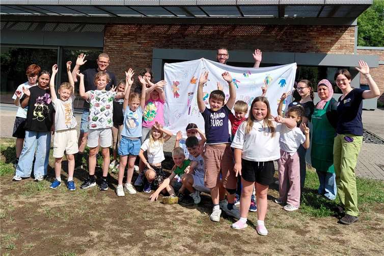 Ferienfreude pur im Bürgerzentrum Lützel. Foto: Bürgerzentrum Lützel