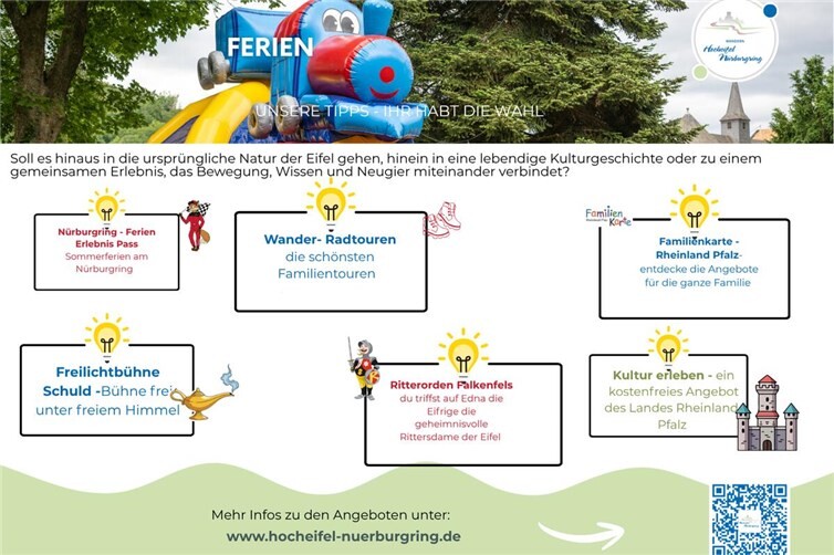 Ferientipps im Adenauer Land