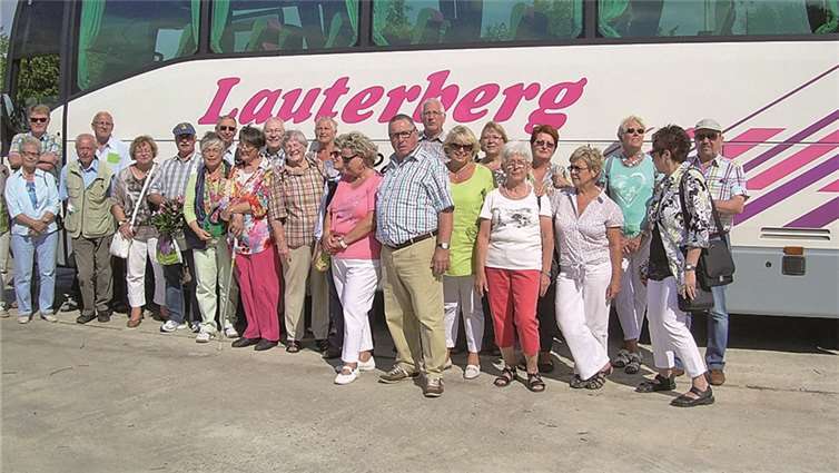 Fertig zur Abfahrt nach Zülpichprivat